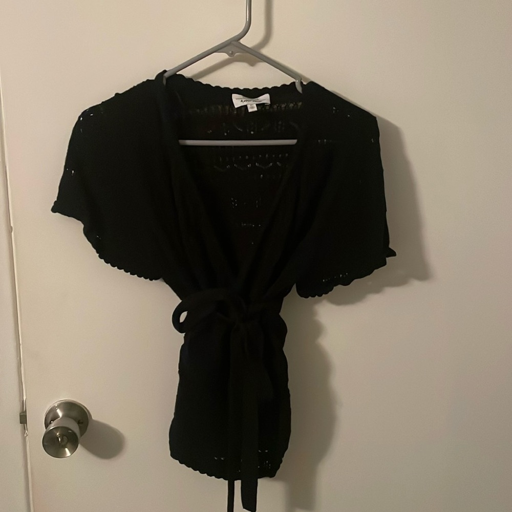 Black wrap top, small, and other stories